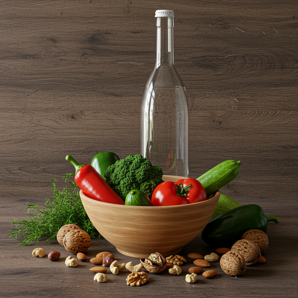 Gezonde levensstijl en voeding tijdens een haartransplantatie